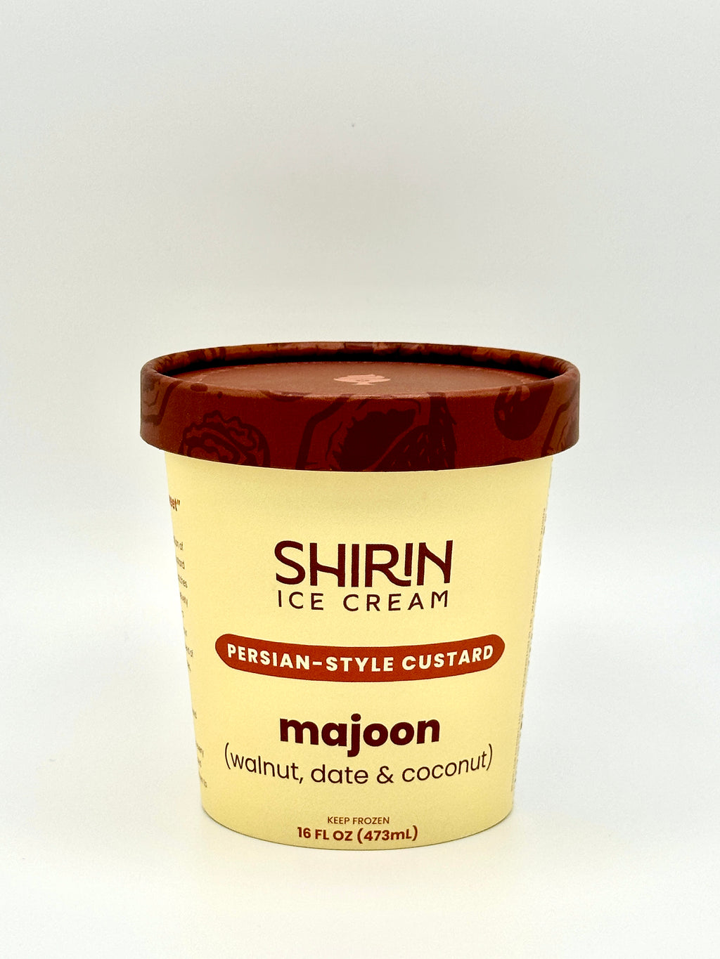 Majoon (walnut, date & coconut) Ice Cream