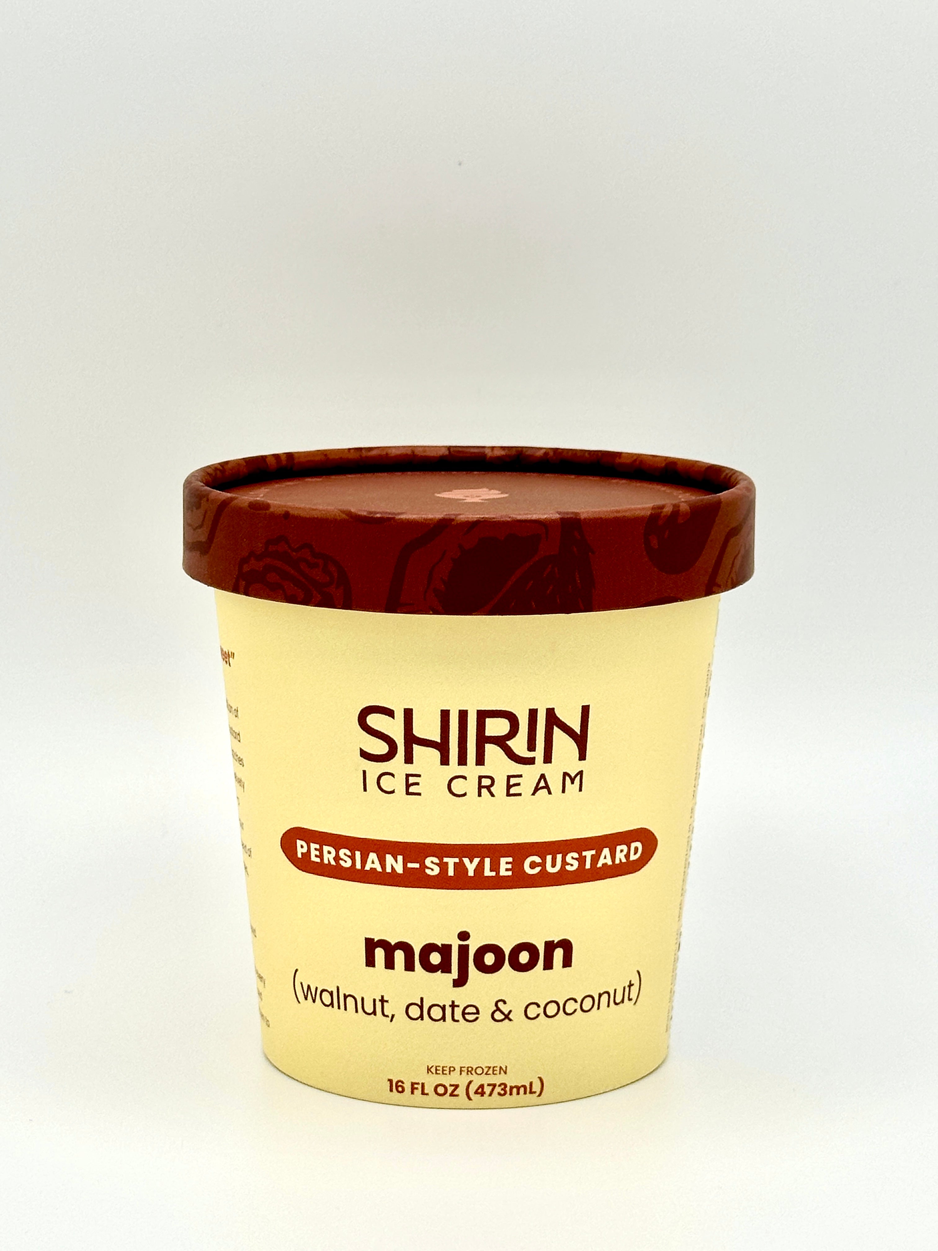 Majoon (walnut, date & coconut) Ice Cream