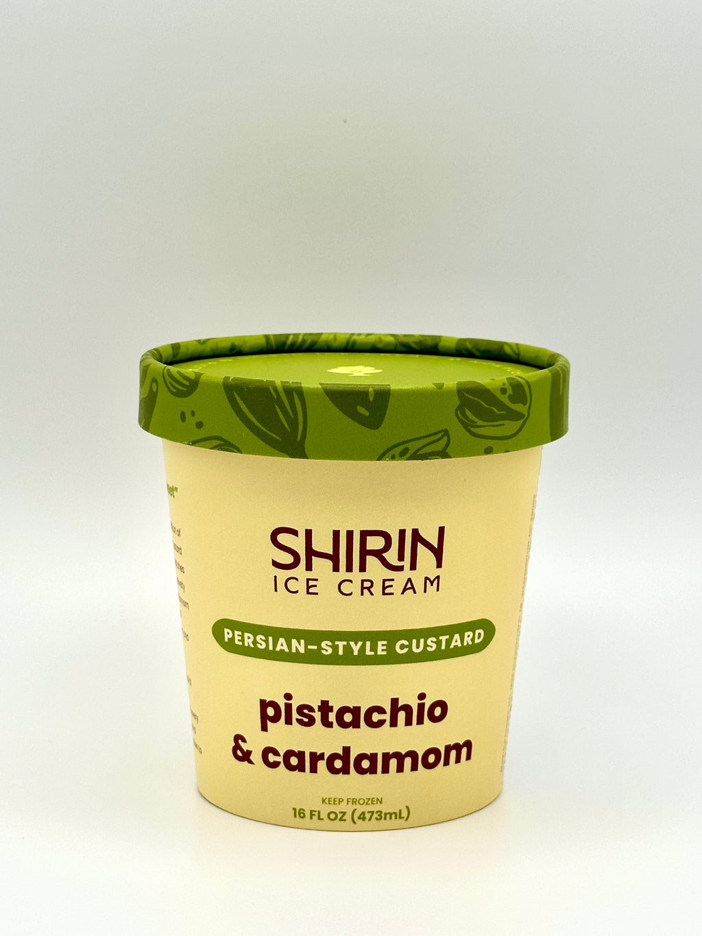 Pistachio & Cardamom Ice Cream