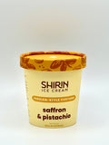 Saffron & Pistachio Ice Cream