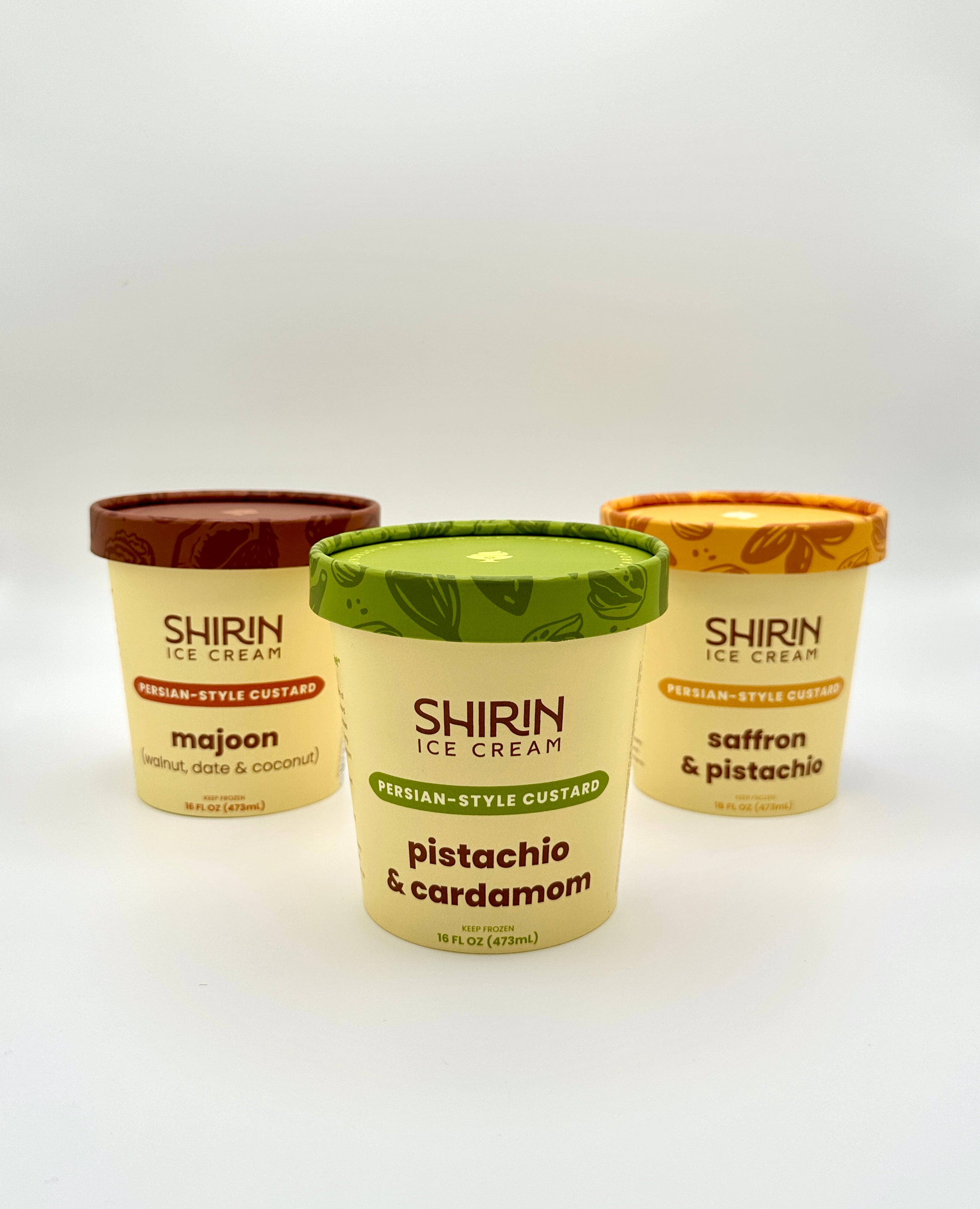 Pistachio & Cardamom Ice Cream
