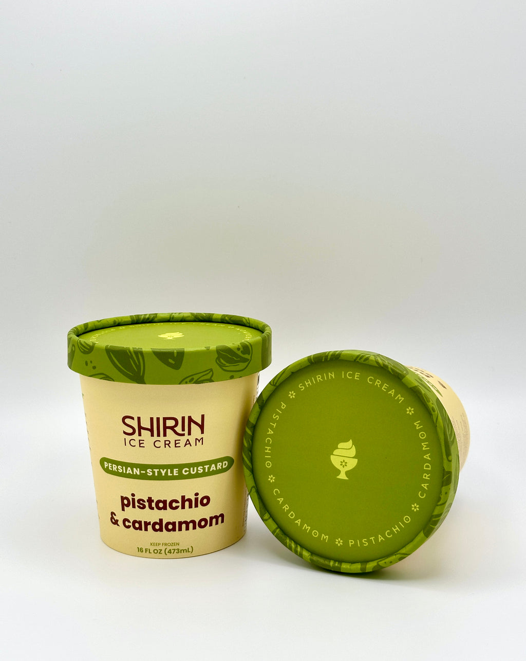 Pistachio & Cardamom Ice Cream