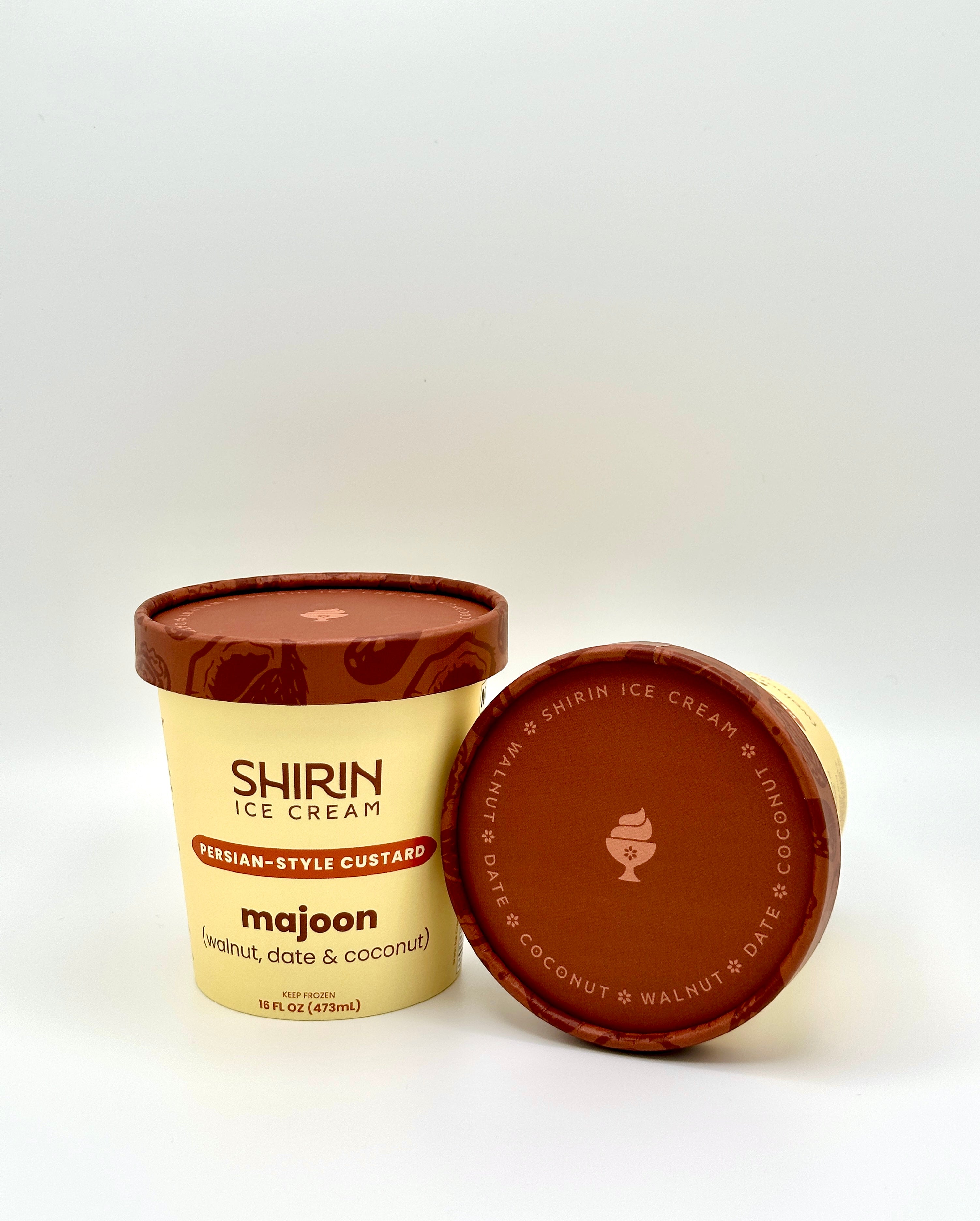 Majoon (walnut, date & coconut) Ice Cream