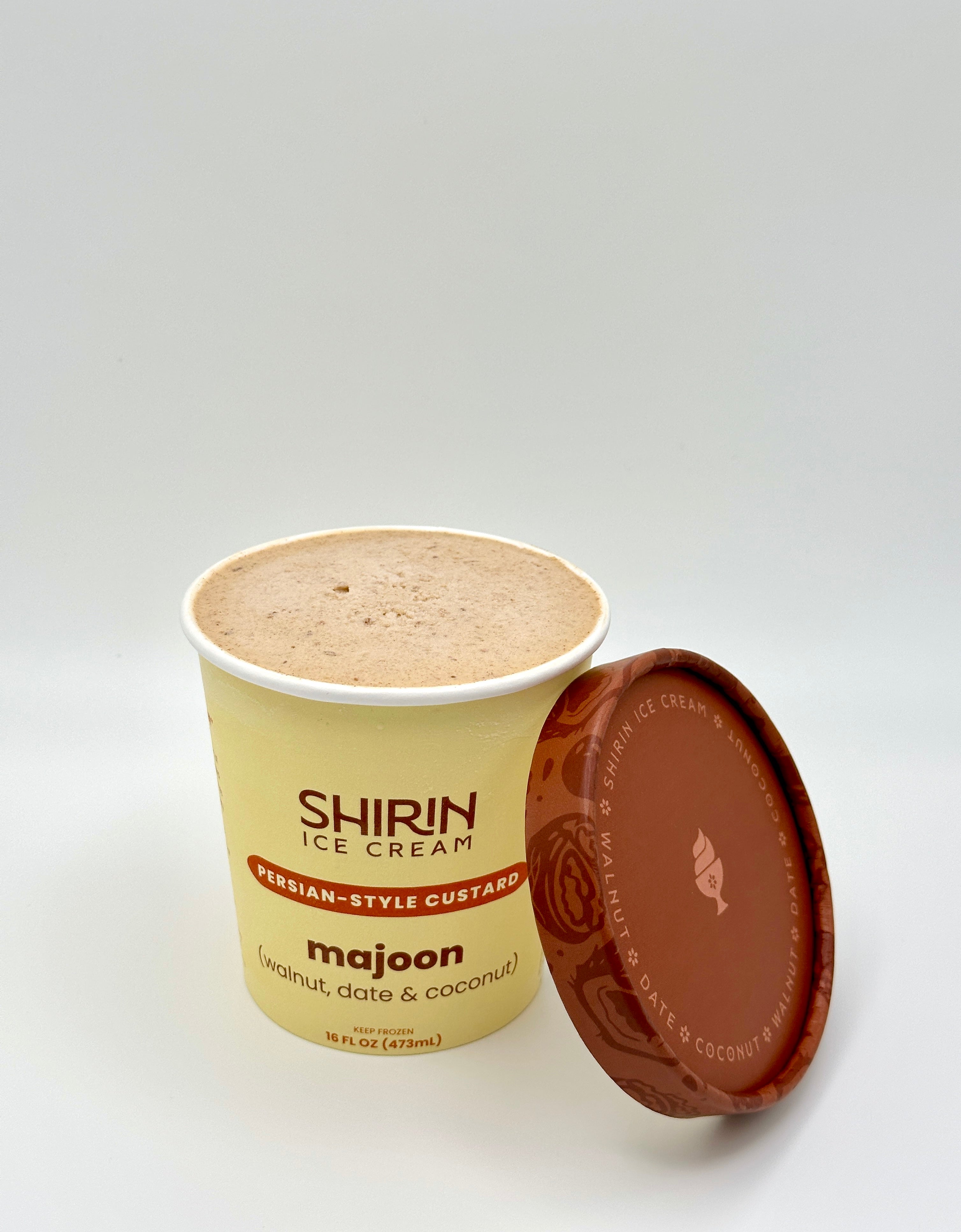 Majoon (walnut, date & coconut) Ice Cream