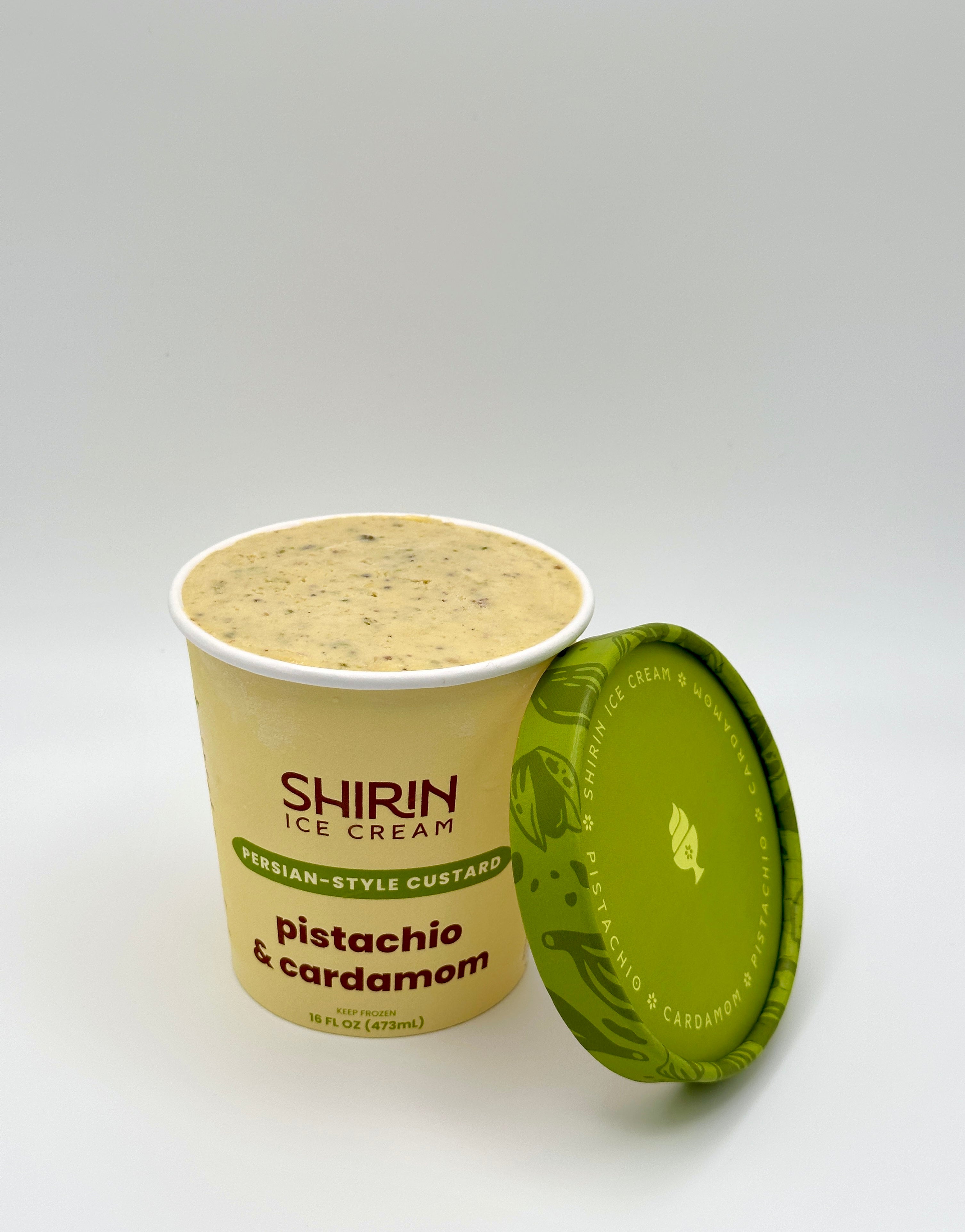 Pistachio & Cardamom Ice Cream