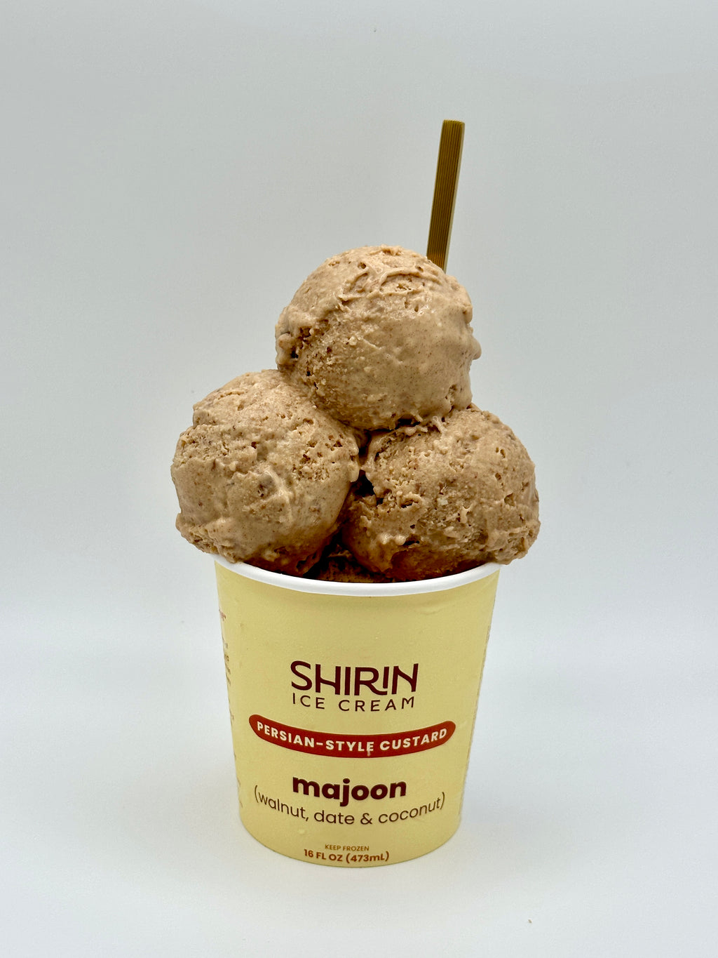 Majoon (walnut, date & coconut) Ice Cream