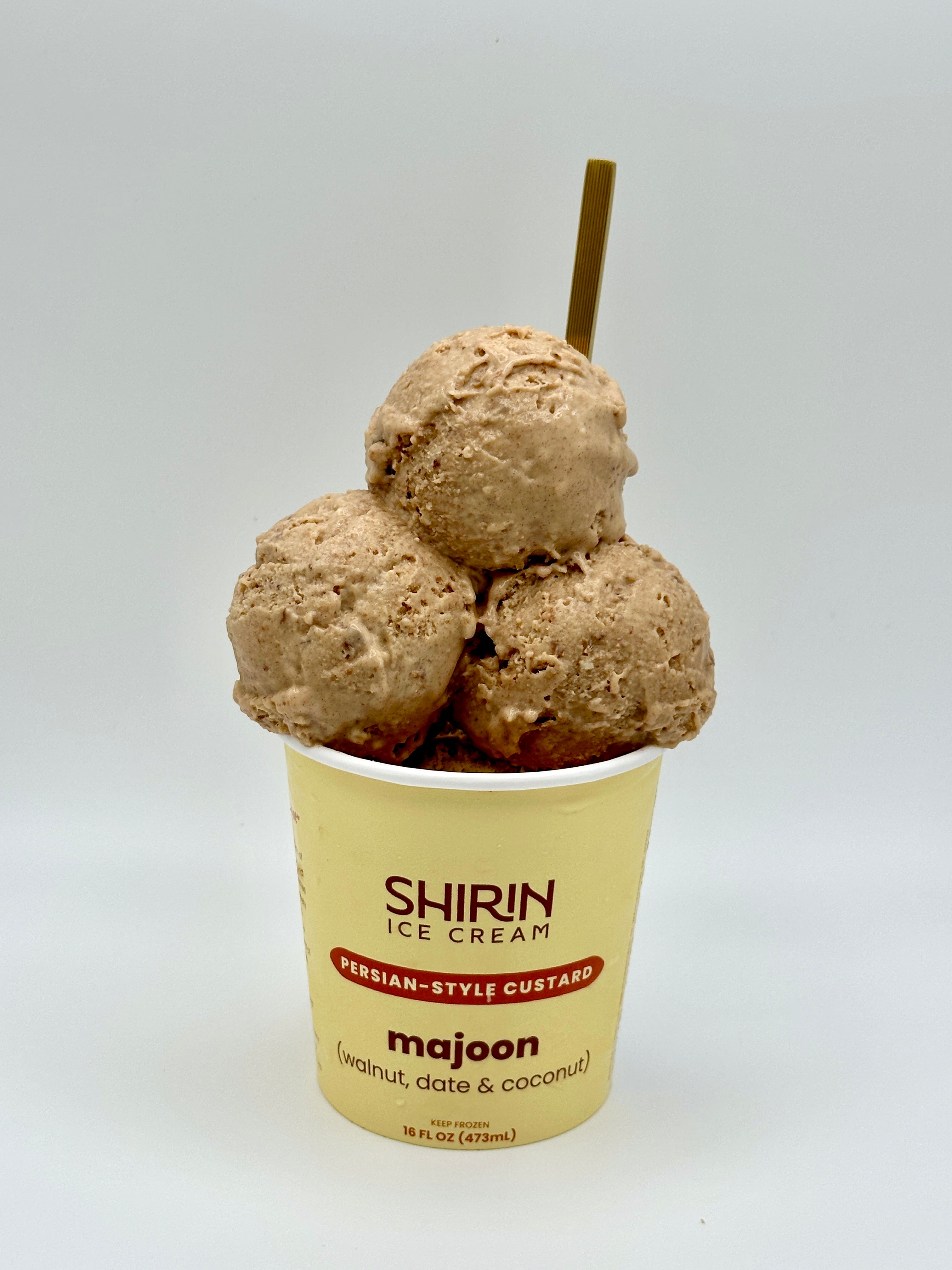 Majoon (walnut, date & coconut) Ice Cream