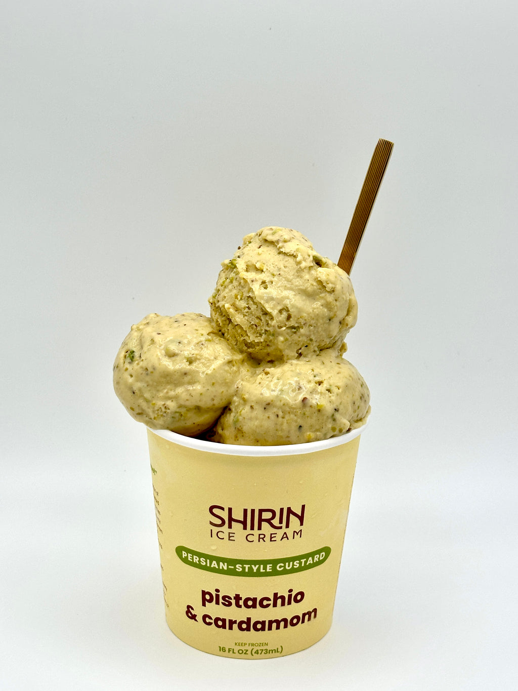 Pistachio & Cardamom Ice Cream